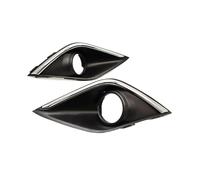 RESPUNEKBAH Interrupteur Pour Feux Brouillard Et Feux De Jour Pour Mitsubishi Pour Outlander 2016-2019 - Cache Phares Antibrouillard À LED(Pair cover)