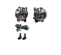 RESPUNEKBAH Interrupteur Pour Feux Brouillard Et Feux De Jour Pour Mitsubishi Pour Outlander 2016-2019 - Cache Phares Antibrouillard À LED(Light lamp wires)