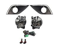 RESPUNEKBAH Interrupteur Pour Feux Brouillard Et Feux De Jour Pour Mitsubishi Pour Outlander 2016-2019 - Cache Phares Antibrouillard À LED(Light set)