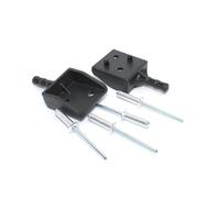 RESPUNEKBAH Kit Réparation Goupille Positionnement Retenue Tablette Arrière Clip Boucle Protection LR092652 pour Range Rover pour Vogue L405 2013-2020