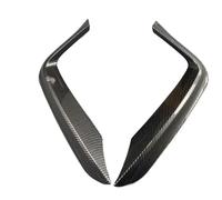 RESPUNEKBAH Lame De Pare-Choc Avant Spoiler Et Garniture De Phares Antibrouillard pour F32 F33 F36 Sport Série 4 2014-2020 Becquets Avant(Carbon Look)