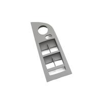 RESPUNEKBAH Panneau Commande Lève-vitre Voiture Pour Série 3 E90 E91 316 318 320 325 328i Couvercle Extérieur Remplacement Accoudoir Conduite À Gauche Droite(LHD Gray B)
