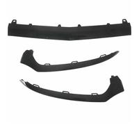 RESPUNEKBAH Pare-Chocs Avant Inférieur Garniture Moulure Kit De Carrosserie Jupe pour Mercedes pour Benz Classe C W205 2014-2018 Becquets Avant(Glossy Black)