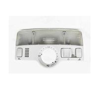 RESPUNEKBAH Plafonnier De Lecture Pour VW Pour Passat B5 Pour Golf 4 Pour Jetta MK4 Toit Ouvrant Interrupteur 1J0 947 106(Grey switchless)