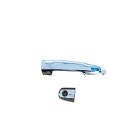 RESPUNEKBAH Poignée De Porte Extérieure 5716A0321 Poignée Porte Avant Voiture Pour Mitsubishi L200 Pour Triton 2006 2007 2008 2009 2005-2015(CHROME,Rear Right)