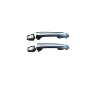 RESPUNEKBAH Poignée De Porte Extérieure Pour Toyota Pour Avalon 2013 2014 2015 2016 2017 2018(Rear L and R 2PCS)