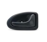 RESPUNEKBAH Poignée De Porte Intérieure Pour Renault Pour Megane I 1995-2002 Pour Clio II 1998-2008 Pour Scenic I 1999-2005 Pour Trafic II 2001-2014(Right Black)