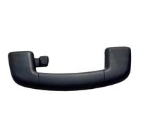 RESPUNEKBAH Poignée de toit intérieure pour Seat pour Ateca, gris et noir, références 2G0857643 et 2G0857607(Rear Black-1PC)