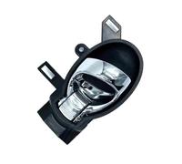 RESPUNEKBAH Poignée Intérieure De Porte Pour NISSAN 2011 2012 2013 2014 2015 2016 2017 Pour SUNNY Pour MARCH(Black Left)