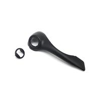 RESPUNEKBAH Poignée Intérieure Porte Avant Gauche Et Droite Avec Cache Extérieur Panneau Commande Pour Renault Pour Clio 3 2005-2009 8200316977(RHD-Front Left 2PCS)