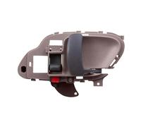 RESPUNEKBAH Poignée Porte Intérieure 15708044 15708043 Pour Chevrolet Et Pour GMC Pour Yukon, Pour Tahoe, Pour Suburban 1995-1999(Right Brown)