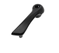 RESPUNEKBAH Poignée Porte Intérieure Avant Gauche Droite Avec Cache Pour Renault Pour KOLEOS I 2008 2009 2010 2011 2012 2013 2014 2015 2016(LHD-Polished-Left)