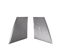 RESPUNEKBAH Poignées De Porte Intérieures Grises Pour Citroën C1 2005-2014 - Cache-boucles De Porte - Base D'accoudoir(Left Right Covers)