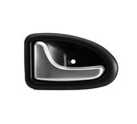 RESPUNEKBAH Poignées Porte Intérieures Gauche Droite Pour Renault Pour Megane I 1995-2002 Pour Clio II 1998-2008 Pour Scenic I 1999-2005 Pour Trafic II 2001-2014(gauche)