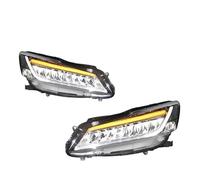 RESPUNEKBAH Pour Accord 9.5e Génération 2016 2017 Phare Avant LED Mise À Niveau Feu Signalisation Dynamique DRL Ensemble Feux Avant