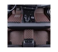 RESPUNEKBAH pour F&ord pour S-Max 5 Places 2007 2008 2009 2010 2011 2012 2013 2014 2015 2016 Tapis De Sol De Voiture Tapis Accessoire Intérieur Accessoires De Voiture(LHD 3pcs Coffee)