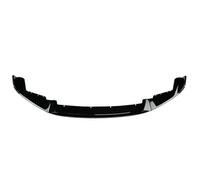 RESPUNEKBAH pour F87 M2 2016-2021 Becquet De Pare-Chocs Avant Garniture Accessoires Extérieurs Becquets Avant(Glossy Black)