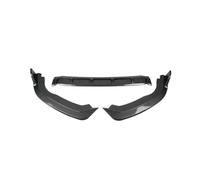 RESPUNEKBAH pour Fit pour Jazz 2018-2020 Becquet De Pare-Chocs Avant Déflecteur Protection Décorative Diffuseur Garniture Becquets Avant(Carbon Look)
