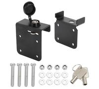 RESPUNEKBAH pour Garmin Zumo XT Ou XT2 Aluminium GPS Locking Locking Mounting Bracket Accessoires Moto Support Navigation Moto