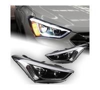 RESPUNEKBAH Pour Hyundai IX45 Pour Nouveau Pour Santa Fe 2013 2014 2015 2016 Phare Avant LED DRL Hid Bi Xénon (Headlight LED)
