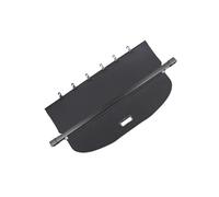 RESPUNEKBAH pour Jeep pour Cherokee KL 2014-2023 Couvercle Coffre Arrière Panneau Séparation Bouclier Sécurité Confidentialité Rideau D'ombrage Intérieur (2014-2018 Leather)