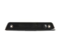RESPUNEKBAH Pour Jeep Pour Grand Cherokee 2005 2006 2007 2008 2009 2010 Troisième Feu De Stop Arrière À Montage Élevé 55157397AA/AB (Black)