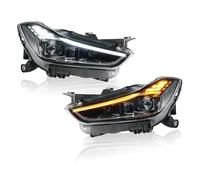 RESPUNEKBAH Pour Maserati Pour Ghibli 2014 2015 2016 2017 2018 2019 Phares De Voiture À LED Clignotants Dynamiques Feux Freinage DRL