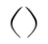 RESPUNEKBAH pour Mercedes pour Benz Classe A W177 A200 A220 A250 2019-2021 Garniture Grille D'aération Pare-Chocs Avant Cadre D'admission Becquet Séparateur Becquets Avant