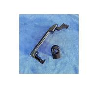 RESPUNEKBAH Pour Nissan Pour Tiida Smooth Black Avant Gauche Et Droite 2004 2005 2006 2011 Poignée De Porte Extérieure(LH and RH 2pcs)