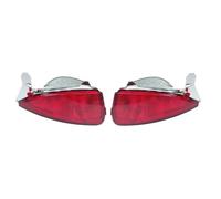 RESPUNEKBAH Pour Renault Pour Kadjar 2015-2018 Voiture Pare-chocs Arrière Réflecteur Antibrouillard Feu De Freinage Arrière Sans 265858137R 265801896R (Gauche et droite)