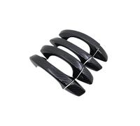 RESPUNEKBAH Pour SEAT Pour Ateca 2022 Accessoires Pour Cupra KH7 2016 2017 2018 2019 2020 2021 Accessoires Extérieurs Fibre Carbone Pour Poignée Porte Voiture(4 Handle)