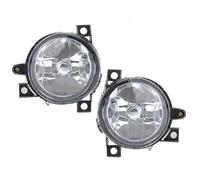 RESPUNEKBAH pour Seat pour Ibiza 2006-2009 Ensemble De Phares Antibrouillard pour Voiture Remplacement sans Ampoules Accessoires(Gauche et Droite)