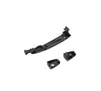 RESPUNEKBAH Pour Toyota Pour Camry 2007 2008 2012 Avant Gauche Droite Arrière Et Poignée De Porte Extérieure Chromée(Black,Front left)