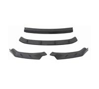 RESPUNEKBAH pour VW pour CC pour Arteon pour R-L 2021-2022 Lame De Pare-Choc Avant Spoiler Protection Inférieure Garniture De Réglage Becquets Avant(Carbon Pattern Look)