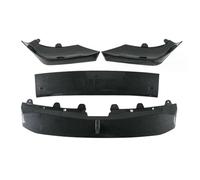 RESPUNEKBAH pour X3 G01 X4 G02 IX3 G08 Pack Facelift 2021-2024 Lame De Pare-Choc Avant Séparateurs Tabliers Garniture De Protection Becquets Avant(Carbon Look)