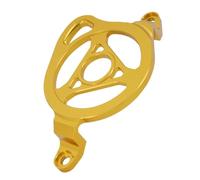 RESPUNEKBAH Protection Moteur Moto pour sur-Ron pour Lightbee Light Bee X S Segway X160 X260 Couvercle Protection Moteur Moto Électrique Tout Terrain (Or)