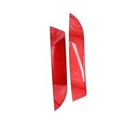 RESPUNEKBAH Réflecteur De Pare-chocs Arrière Automatique Sans Lentille Lumineuse Pour Seat Pour Leon FR 2006 2007 2008 2009 2010 2011 2012 2013 1P0945105E(A Pair)