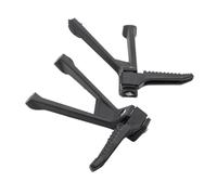 RESPUNEKBAH Repose Moto pour B&MW S1000RR M1000RR 2019 2020 2021 2022 Repose-Pieds Arrière pour Moto Pédales Moto(Black)