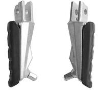 RESPUNEKBAH Repose Moto Repose-Pieds Avant Arrière pour B&MW F800S F800ST F800 R1200RS St F800GT 2011-2012 Pédales Moto(Devant)