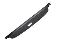 RESPUNEKBAH Rideau Coffre Voiture Housse Protection Rétractable Cloison Sécurité Tapis Rangement Bagages pour Mercedes pour Benz GLE W167 2020-2024 2021 2022 2023 (Leather)