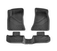 RESPUNEKBAH Tapis De Sol en TPE pour Coffre Protection De Coffre Gouvernail Gauche pour Dodge pour Challenger RWD Version Américaine 2011-2023 Accessoires De Voiture(LHD 3PCS)