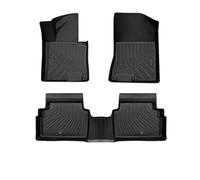 RESPUNEKBAH Tapis De Sol TPE Toutes Saisons Antidérapant Protection Ensemble Complet Accessoires Gouvernail Gauche pour Hyundai pour Sonata 2024 Accessoires De Voiture(Left Rudder 3pcs)