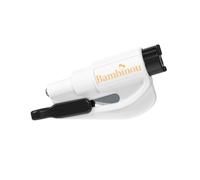 Resqme - Brise-vitre et coupe-ceinture Blanc Bambinou