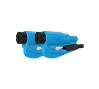 Resqme GBO-RQMTWIN-BLAU Porte-Clés Sécurité, Bleu, Lot de 2