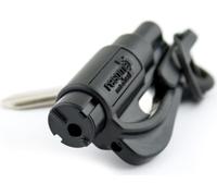 Outil de sécurité resqme 310128 coupe-ceinture, brise-vitre