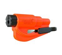 ResQme® Marteau de secours - Porte-clés - Original - Marteau de secours - Marteau de voiture - Orange
