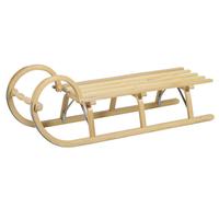 RESS Luge/luge à cornes siège latté hêtre 115cm