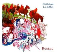 Ressac - L.L. de Mars - Tanibis - relié - Bande dessinée