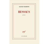 Ressacs - Alexis Bardini - Gallimard - broché - Poésie