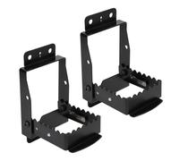 Resseaux de Pied ATV Anti-glissement Universal Pliable à 4 Roues Arrière Pergées de Pied PEGS Pédale Remplacement de Polaris Sportsman Scrambler